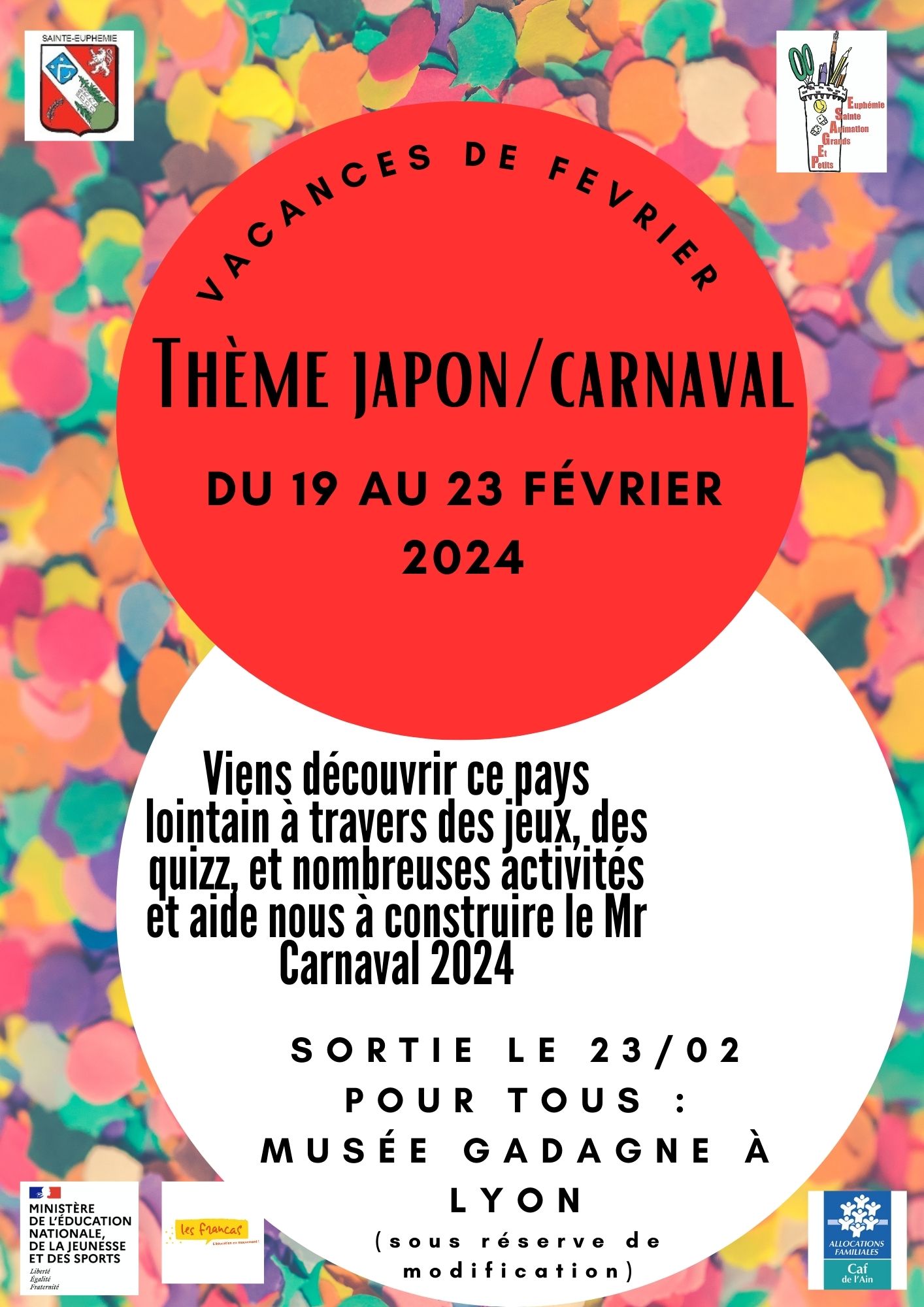 Carnival Party (1) 2024 Sainte Euphémie